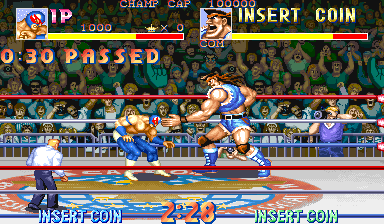 Saturday Night Slam Masters screenshot 5 for Super Nintendo